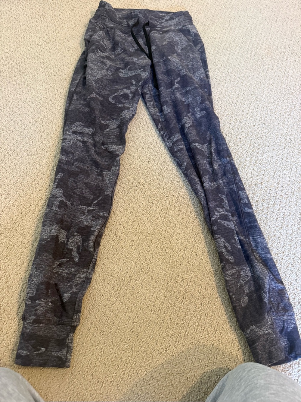 lululemon athletica Kids Camouflage Joggers - Charcoal Heather